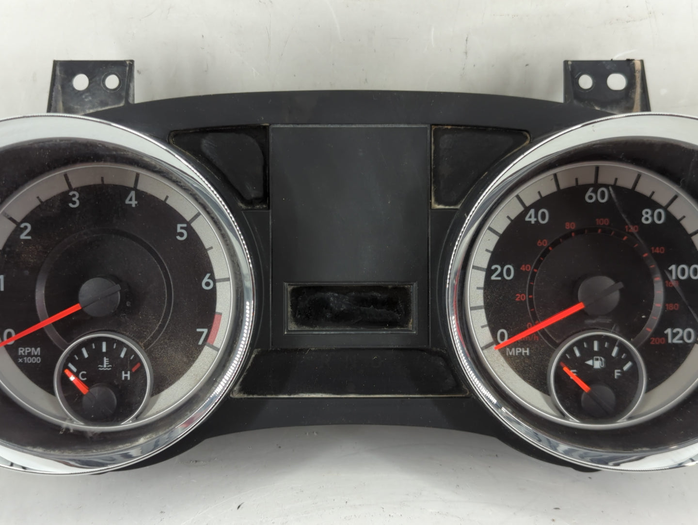 2011 Dodge Caravan Instrument Cluster Speedometer Gauges P/N:P68055681AE Fits OEM Used Auto Parts - Oemusedautoparts1.com