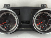2011 Dodge Caravan Instrument Cluster Speedometer Gauges P/N:P68055681AE Fits OEM Used Auto Parts - Oemusedautoparts1.com