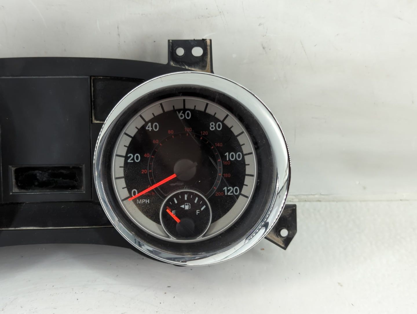 2011 Dodge Caravan Instrument Cluster Speedometer Gauges P/N:P68055681AE Fits OEM Used Auto Parts - Oemusedautoparts1.com