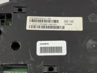 2011 Dodge Caravan Instrument Cluster Speedometer Gauges P/N:P68055681AE Fits OEM Used Auto Parts - Oemusedautoparts1.com
