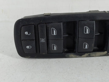 2011 Dodge Caravan Master Power Window Switch Replacement Driver Side Left P/N:10 0031 44 04602 535AI Fits Fits 2008 2009 2010 OEM Used Auto Parts