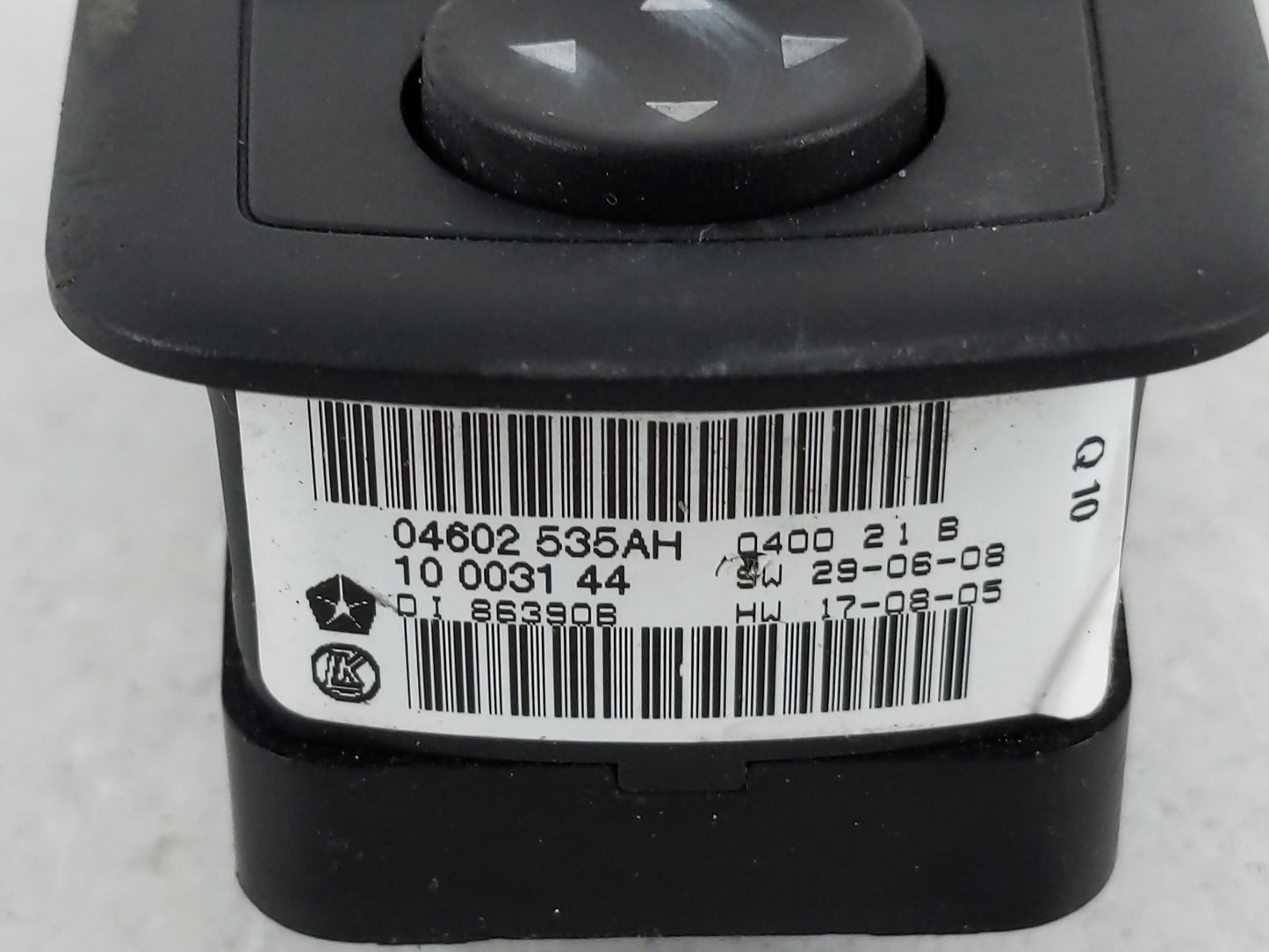 2011 Dodge Caravan Master Power Window Switch Replacement Driver Side Left P/N:10 0031 44 04602 535AI Fits Fits 2008 2009 20
