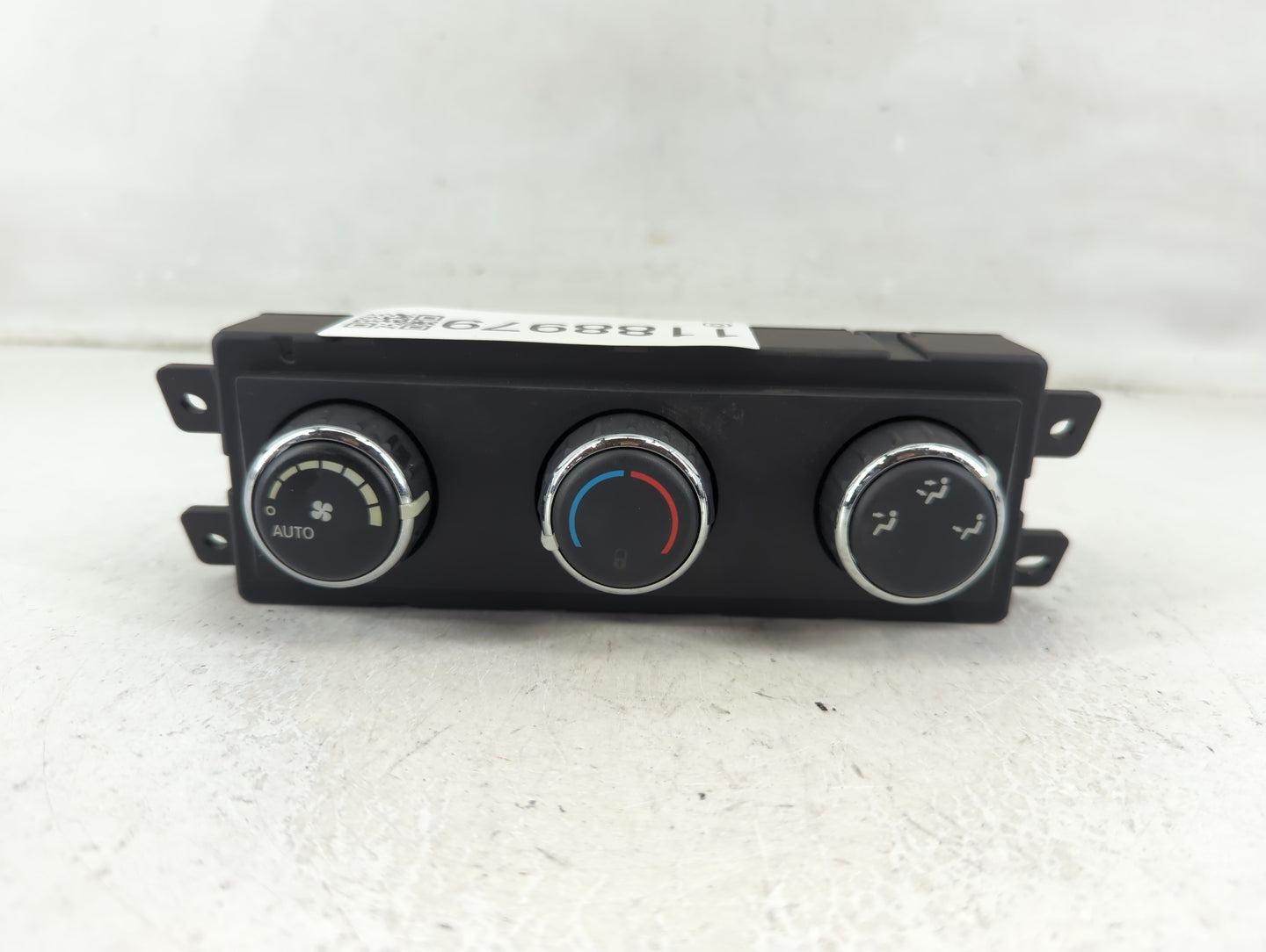 2011 Dodge Caravan Climate Control Module Temperature AC/Heater Replacement P/N:55111968AA Fits Fits 2012 OEM Used Auto Part