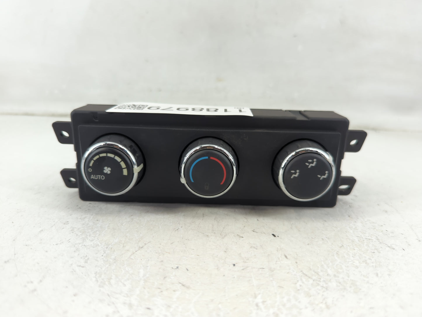 2011 Dodge Caravan Climate Control Module Temperature AC/Heater Replacement P/N:55111968AA Fits Fits 2012 OEM Used Auto Part