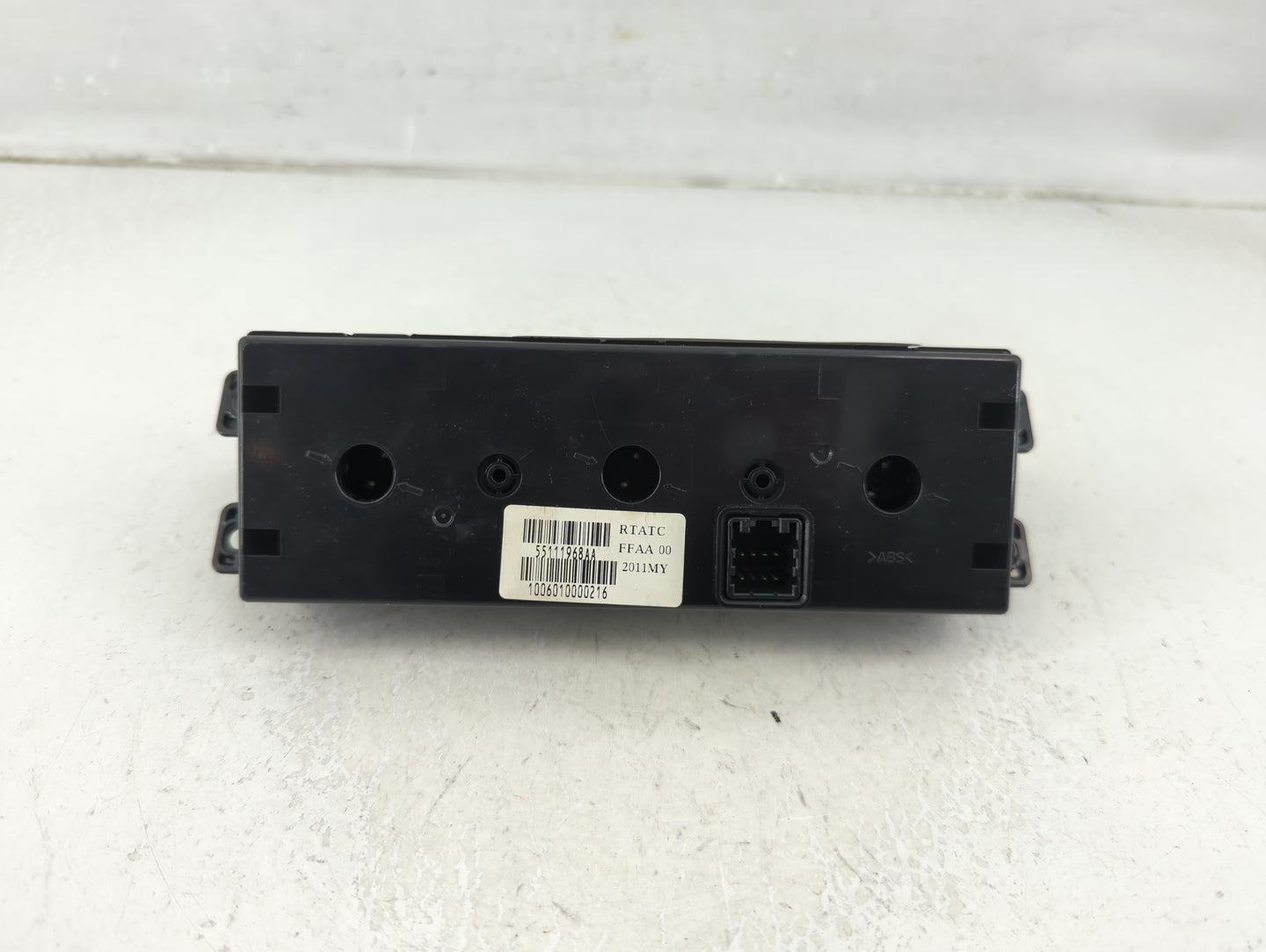 2011 Dodge Caravan Climate Control Module Temperature AC/Heater Replacement P/N:55111968AA Fits Fits 2012 OEM Used Auto Part