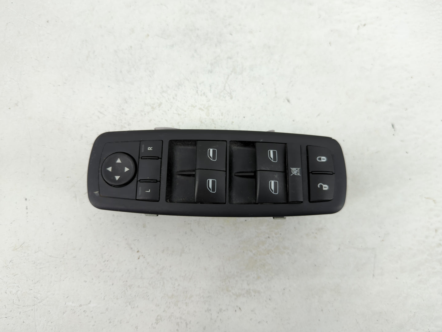 2011 Dodge Caravan Master Power Window Switch Replacement Driver Side Left P/N:04602 533AE Fits Fits 2008 2009 2010 OEM Used