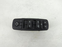 2011 Dodge Caravan Master Power Window Switch Replacement Driver Side Left P/N:04602 533AE Fits Fits 2008 2009 2010 OEM Used