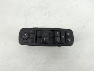 2011 Dodge Caravan Master Power Window Switch Replacement Driver Side Left P/N:04602 533AE Fits Fits 2008 2009 2010 OEM Used