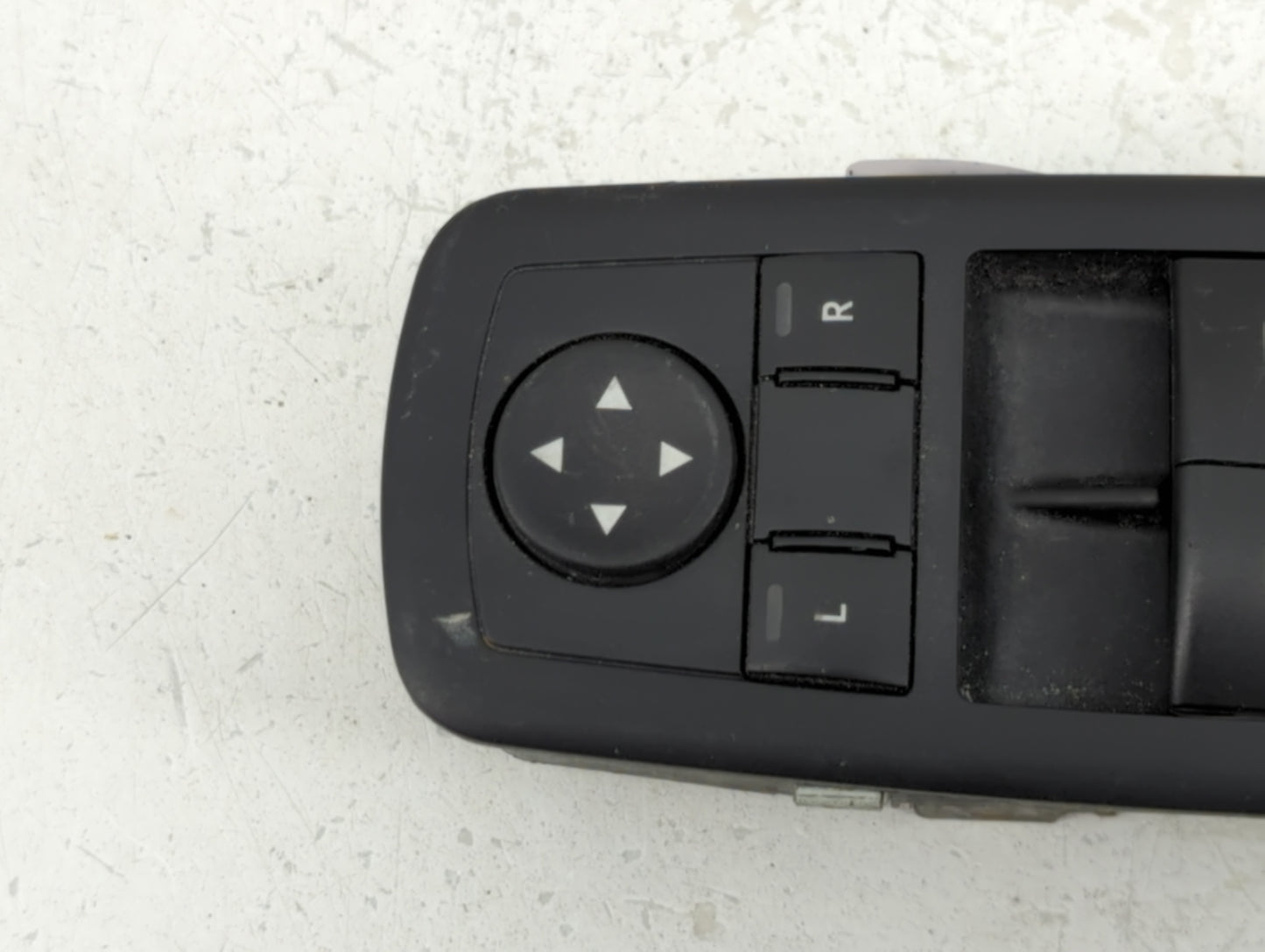 2011 Dodge Caravan Master Power Window Switch Replacement Driver Side Left P/N:04602 533AE Fits Fits 2008 2009 2010 OEM Used