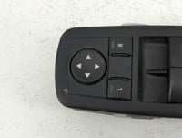 2011 Dodge Caravan Master Power Window Switch Replacement Driver Side Left P/N:04602 533AE Fits Fits 2008 2009 2010 OEM Used