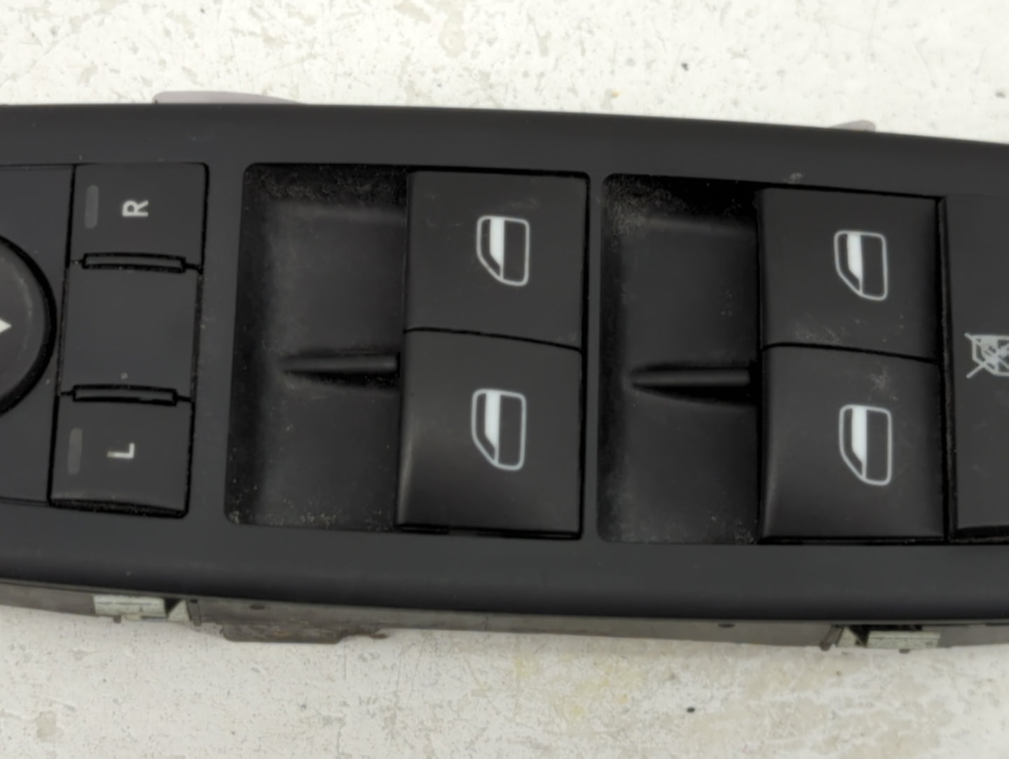 2011 Dodge Caravan Master Power Window Switch Replacement Driver Side Left P/N:04602 533AE Fits Fits 2008 2009 2010 OEM Used