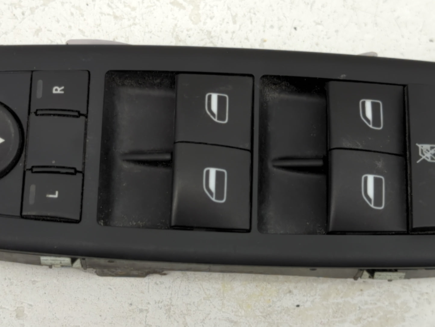 2011 Dodge Caravan Master Power Window Switch Replacement Driver Side Left P/N:04602 533AE Fits Fits 2008 2009 2010 OEM Used
