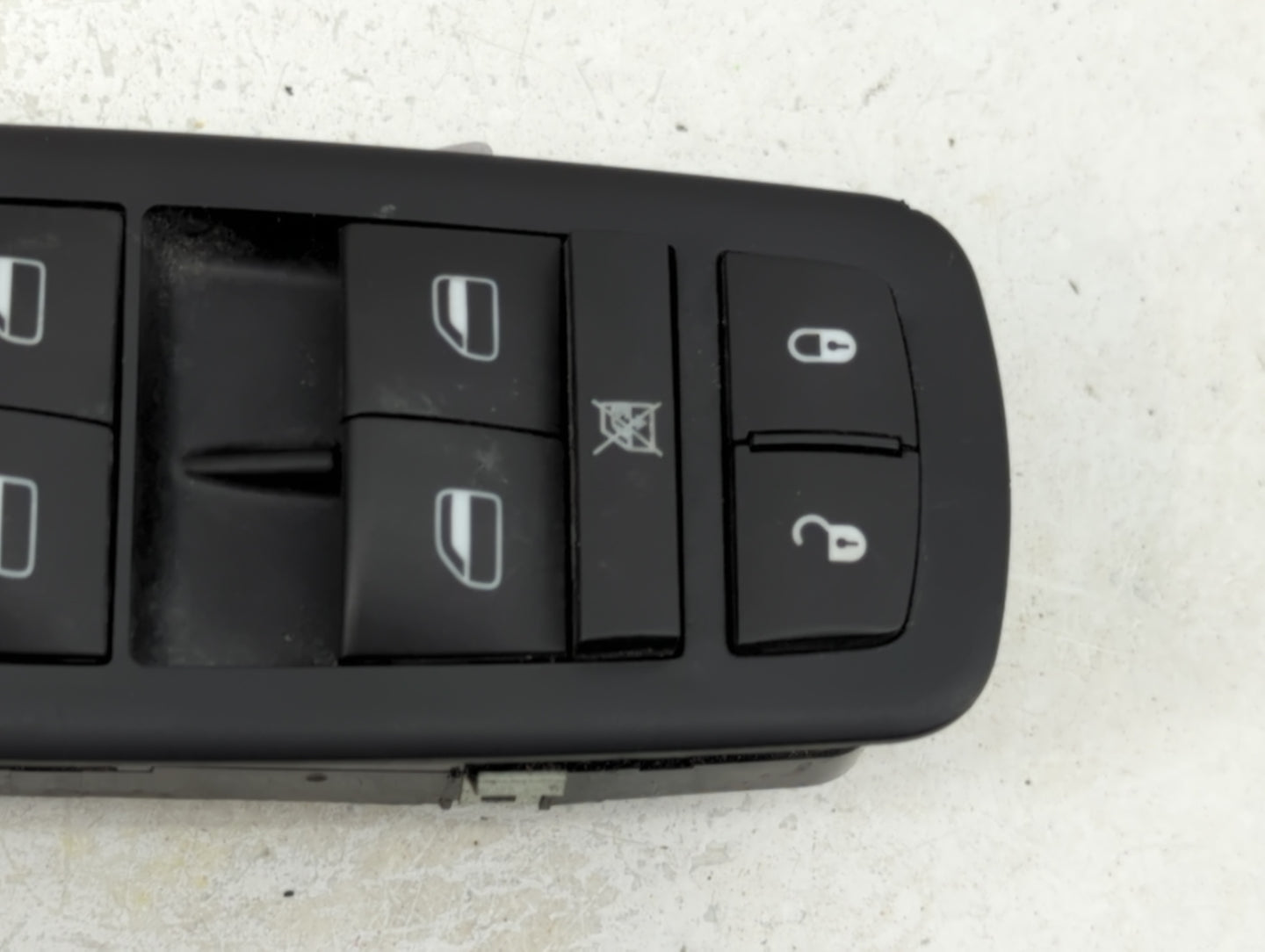 2011 Dodge Caravan Master Power Window Switch Replacement Driver Side Left P/N:04602 533AE Fits Fits 2008 2009 2010 OEM Used