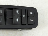2011 Dodge Caravan Master Power Window Switch Replacement Driver Side Left P/N:04602 533AE Fits Fits 2008 2009 2010 OEM Used
