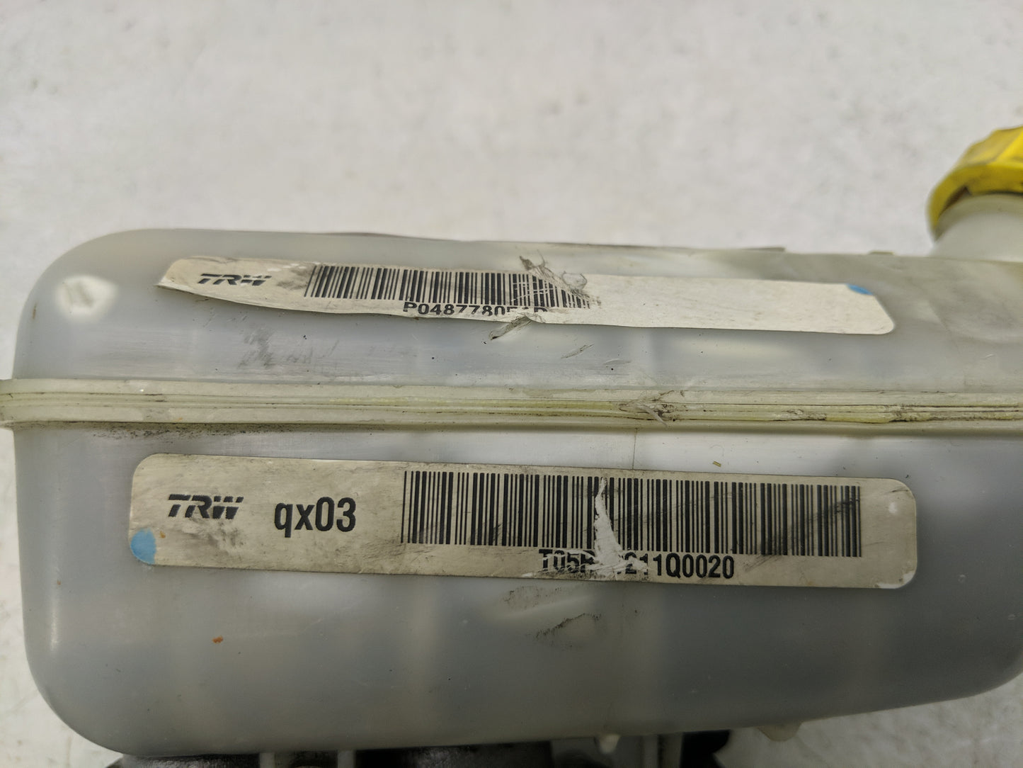 Dodge Caravan Brake Master Cylinder 1312100 - Oemusedautoparts1.com