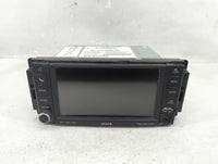 2011 Dodge Caravan Radio AM FM Cd Player Receiver Replacement P/N:P05064879AG Fits Fits 2008 2009 2010 2014 OEM Used Auto Pa