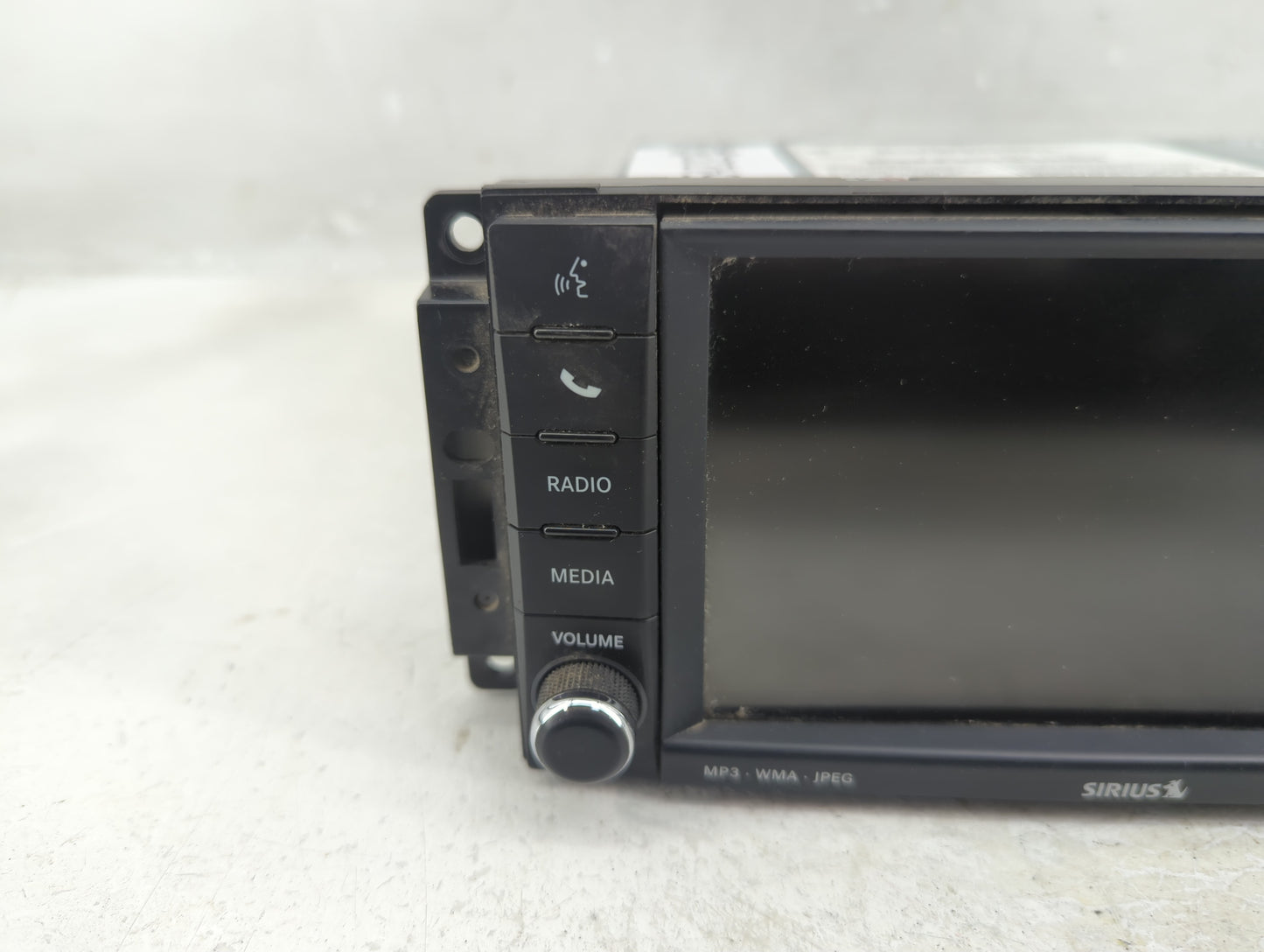 2011 Dodge Caravan Radio AM FM Cd Player Receiver Replacement P/N:P05064879AG Fits Fits 2008 2009 2010 2014 OEM Used Auto Pa