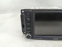 2011 Dodge Caravan Radio AM FM Cd Player Receiver Replacement P/N:P05064879AG Fits Fits 2008 2009 2010 2014 OEM Used Auto Pa