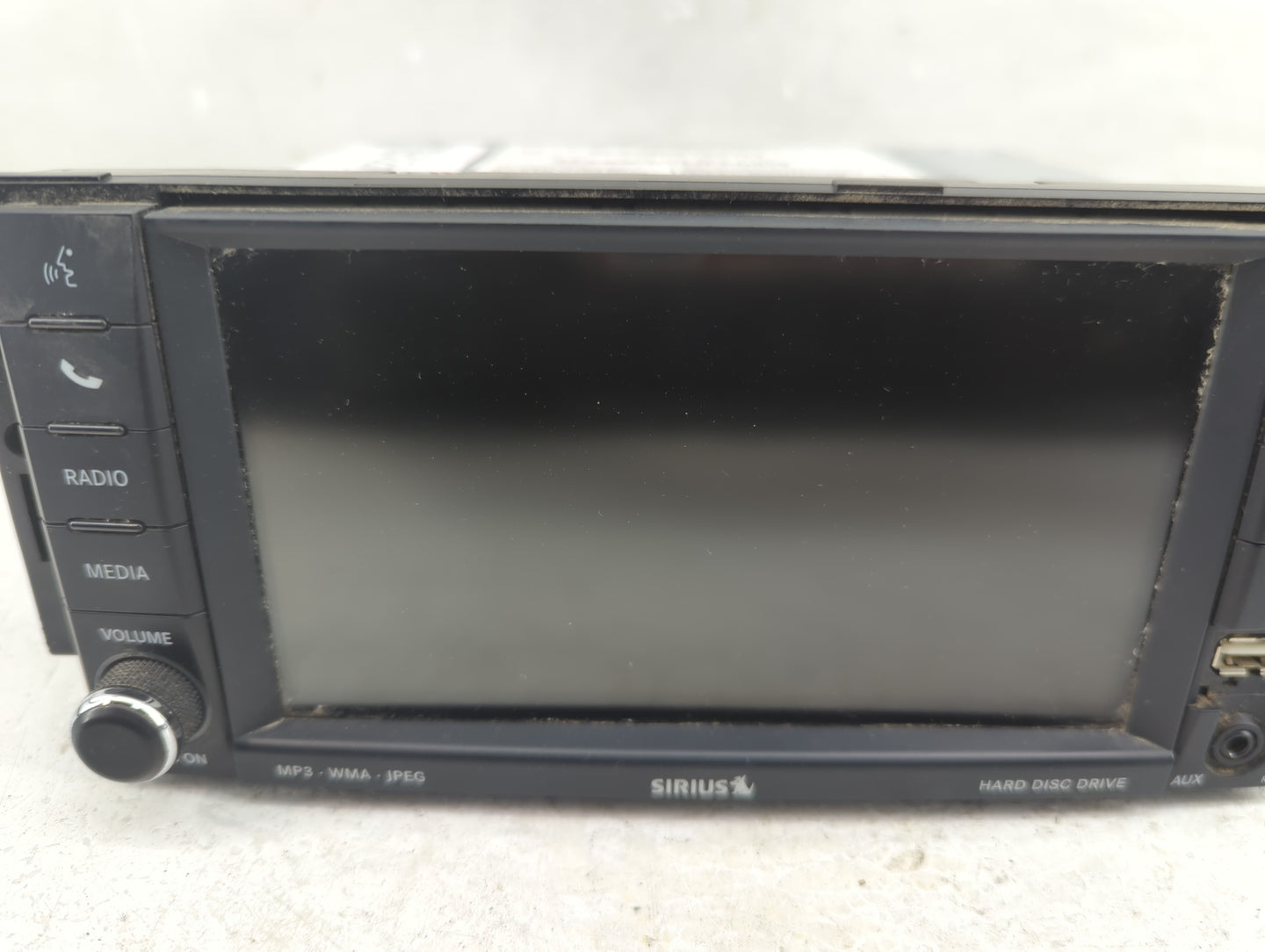 2011 Dodge Caravan Radio AM FM Cd Player Receiver Replacement P/N:P05064879AG Fits Fits 2008 2009 2010 2014 OEM Used Auto Pa