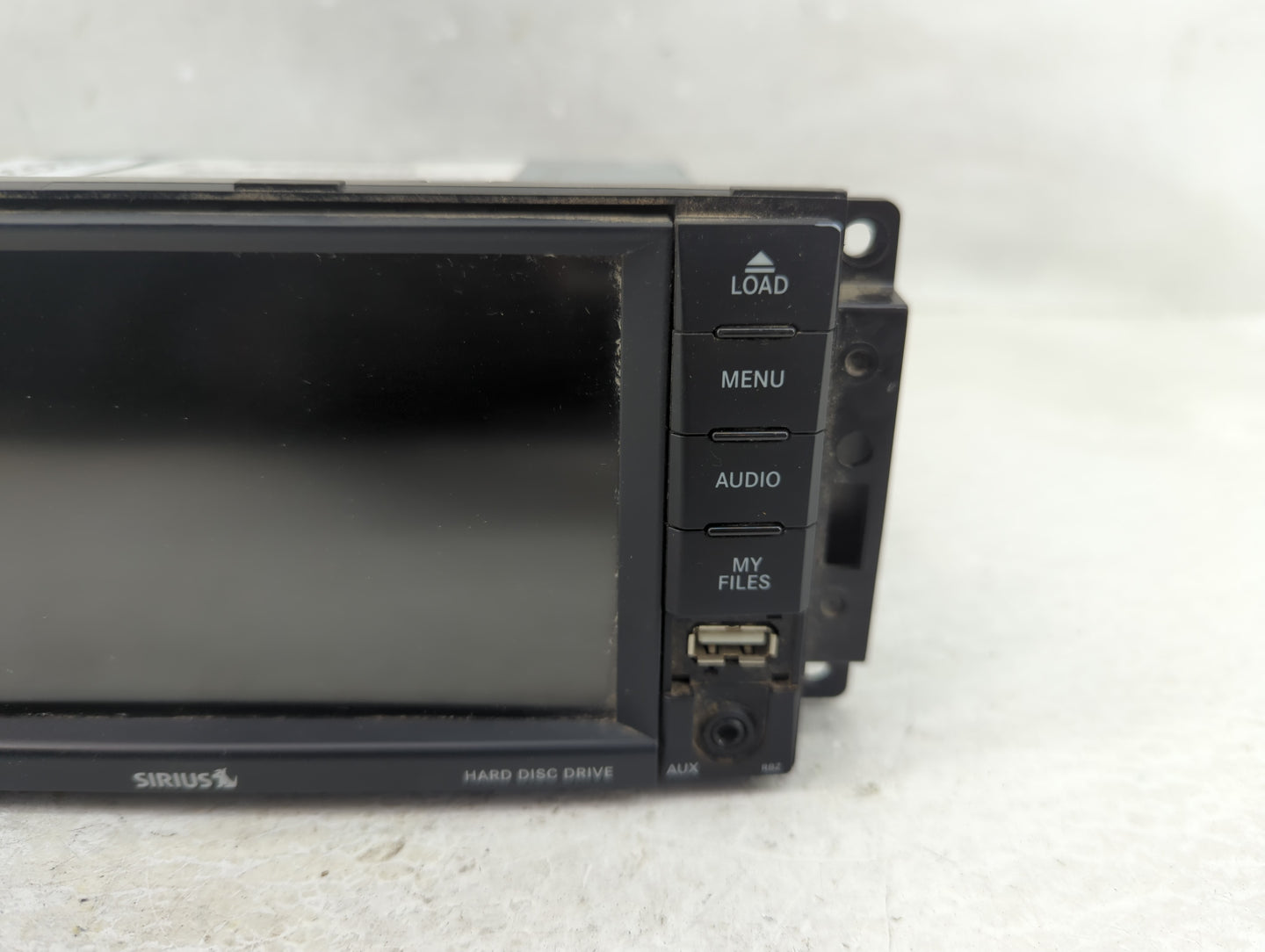 2011 Dodge Caravan Radio AM FM Cd Player Receiver Replacement P/N:P05064879AG Fits Fits 2008 2009 2010 2014 OEM Used Auto Pa