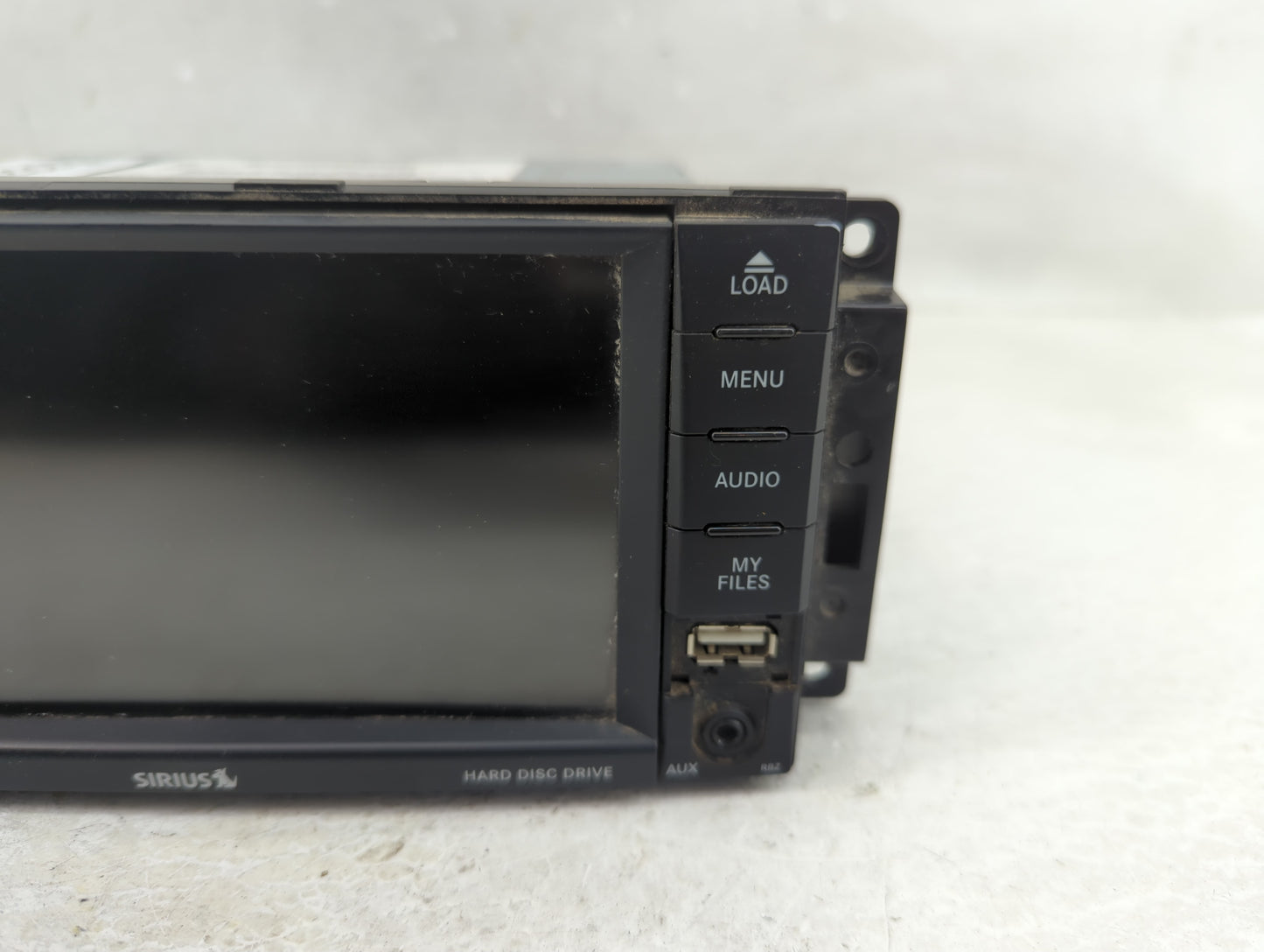 2011 Dodge Caravan Radio AM FM Cd Player Receiver Replacement P/N:P05064879AG Fits Fits 2008 2009 2010 2014 OEM Used Auto Pa