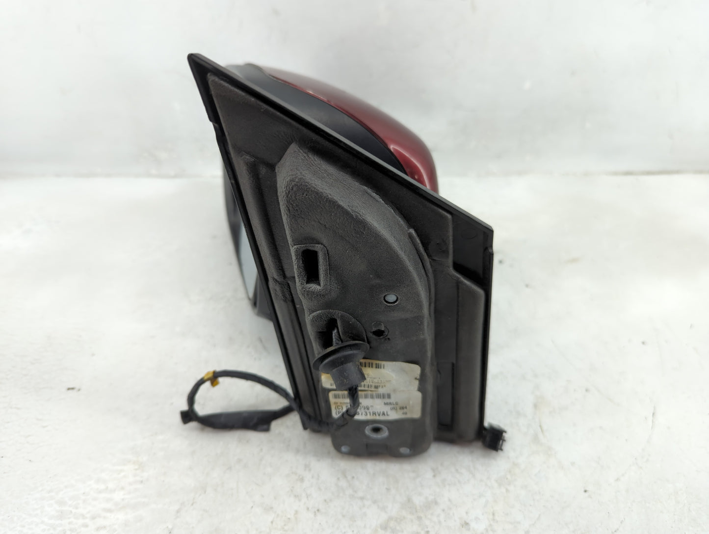 2011 Dodge Caravan Passenger Side View Mirror - Right Door Mirror OEM Used - Oemusedautoparts1.com