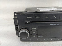 2011 Dodge Caravan Radio AM FM Cd Player Receiver Replacement P/N:05091228AD Fits Fits 2008 2009 2010 OEM Used Auto Parts - 