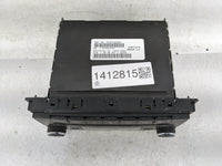 2011 Dodge Caravan Radio AM FM Cd Player Receiver Replacement P/N:05091228AD Fits Fits 2008 2009 2010 OEM Used Auto Parts - 