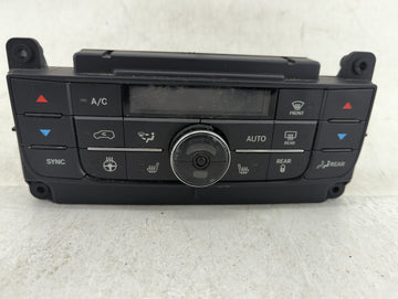 2011 Dodge Caravan Climate Control Module Temperature AC/Heater Replacement P/N:55111367AH Fits OEM Used Auto Parts - Oemuse