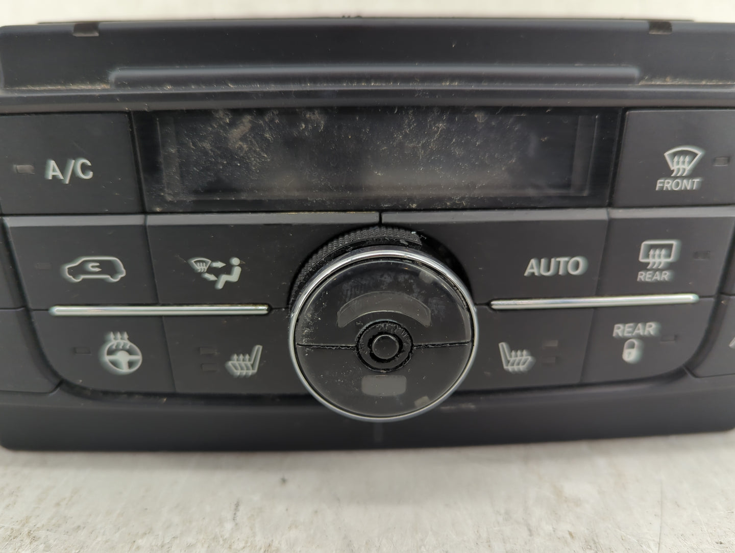 2011 Dodge Caravan Climate Control Module Temperature AC/Heater Replacement P/N:55111367AH Fits OEM Used Auto Parts - Oemuse
