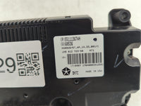 2011 Dodge Caravan Climate Control Module Temperature AC/Heater Replacement P/N:55111367AH Fits OEM Used Auto Parts - Oemuse