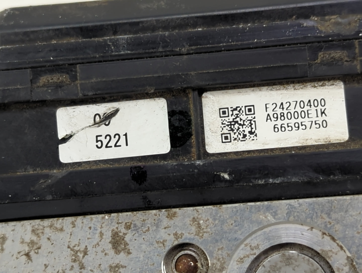 2011 Dodge Caravan ABS Pump Control Module Replacement Fits OEM Used Auto Parts - Oemusedautoparts1.com