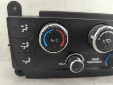 2011 Dodge Caravan Climate Control Module Temperature AC/Heater Replacement P/N:P55111240AB Fits OEM Used Auto Parts