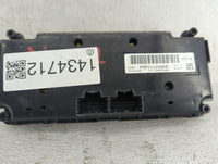2011 Dodge Caravan Climate Control Module Temperature AC/Heater Replacement P/N:P55111240AB Fits OEM Used Auto Parts - Oemus
