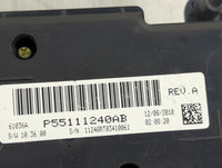 2011 Dodge Caravan Climate Control Module Temperature AC/Heater Replacement P/N:P55111240AB Fits OEM Used Auto Parts - Oemus
