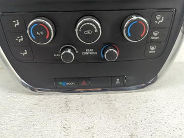 2011 Dodge Caravan Climate Control Module Temperature AC/Heater Replacement P/N:P55111240AC Fits OEM Used Auto Parts