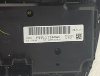 2011 Dodge Caravan Climate Control Module Temperature AC/Heater Replacement P/N:P55111240AC Fits OEM Used Auto Parts - Oemus