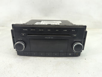 compare product 2011 Dodge Caravan Radio AM FM Cd Player Receiver Replacement P/N:P05091224AD Fits Fits 2008 2009 2010 OEM Used Auto Parts