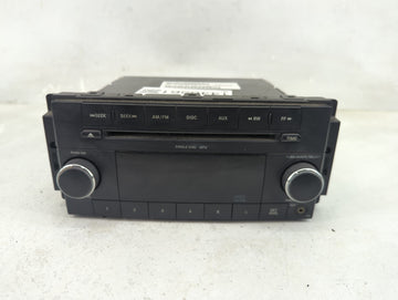 2011 Dodge Caravan Radio AM FM Cd Player Receiver Replacement P/N:P05091224AD Fits Fits 2008 2009 2010 OEM Used Auto Parts -