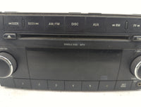 2011 Dodge Caravan Radio AM FM Cd Player Receiver Replacement P/N:P05091224AD Fits Fits 2008 2009 2010 OEM Used Auto Parts -