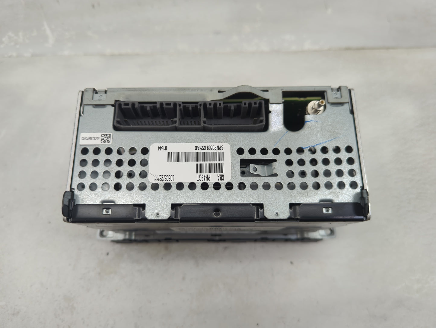 2011 Dodge Caravan Radio AM FM Cd Player Receiver Replacement P/N:P05091224AD Fits Fits 2008 2009 2010 OEM Used Auto Parts -