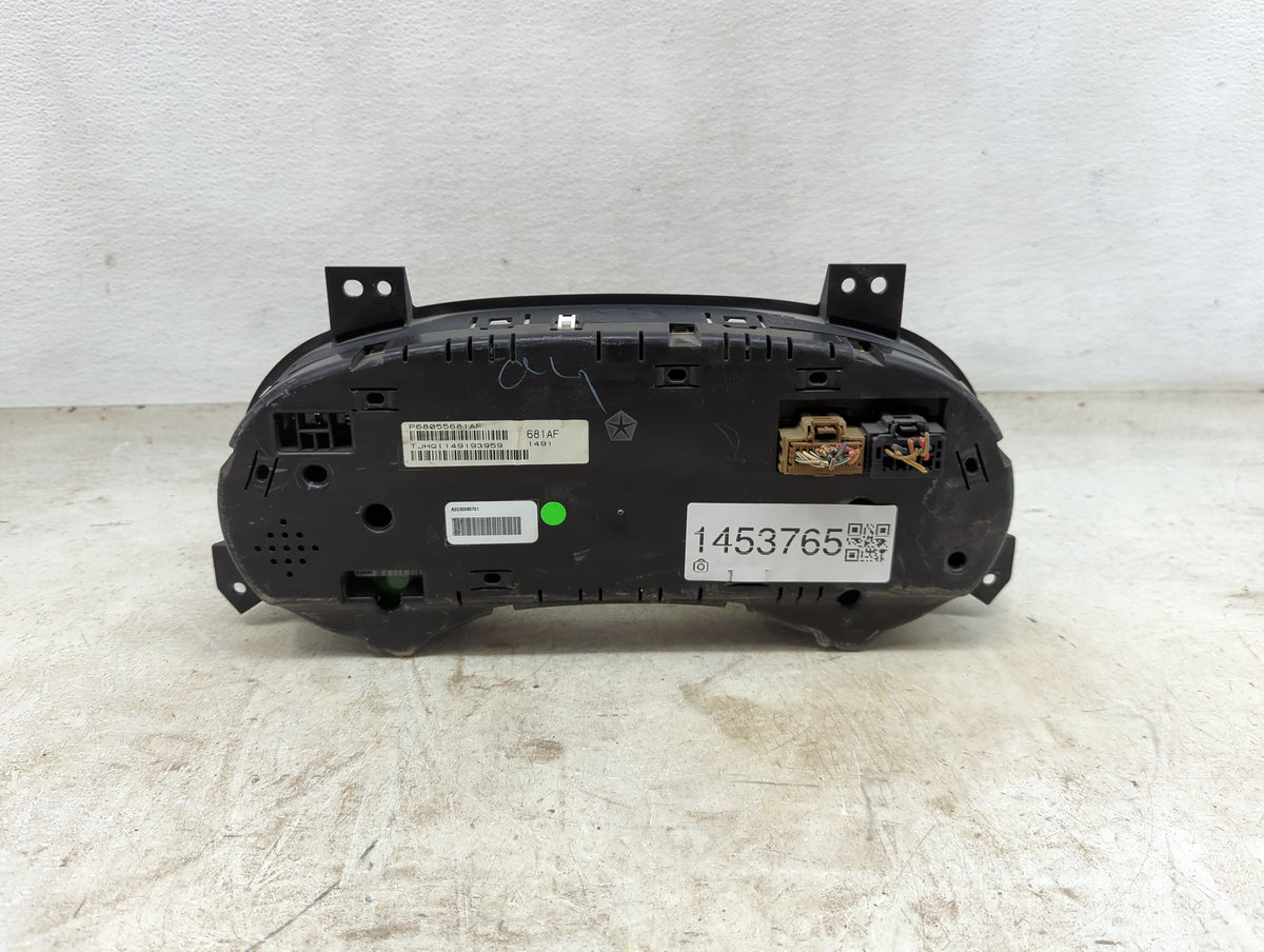 2011 Dodge Caravan Speedometer Instrument Cluster Gauges - Oemusedautoparts1.com