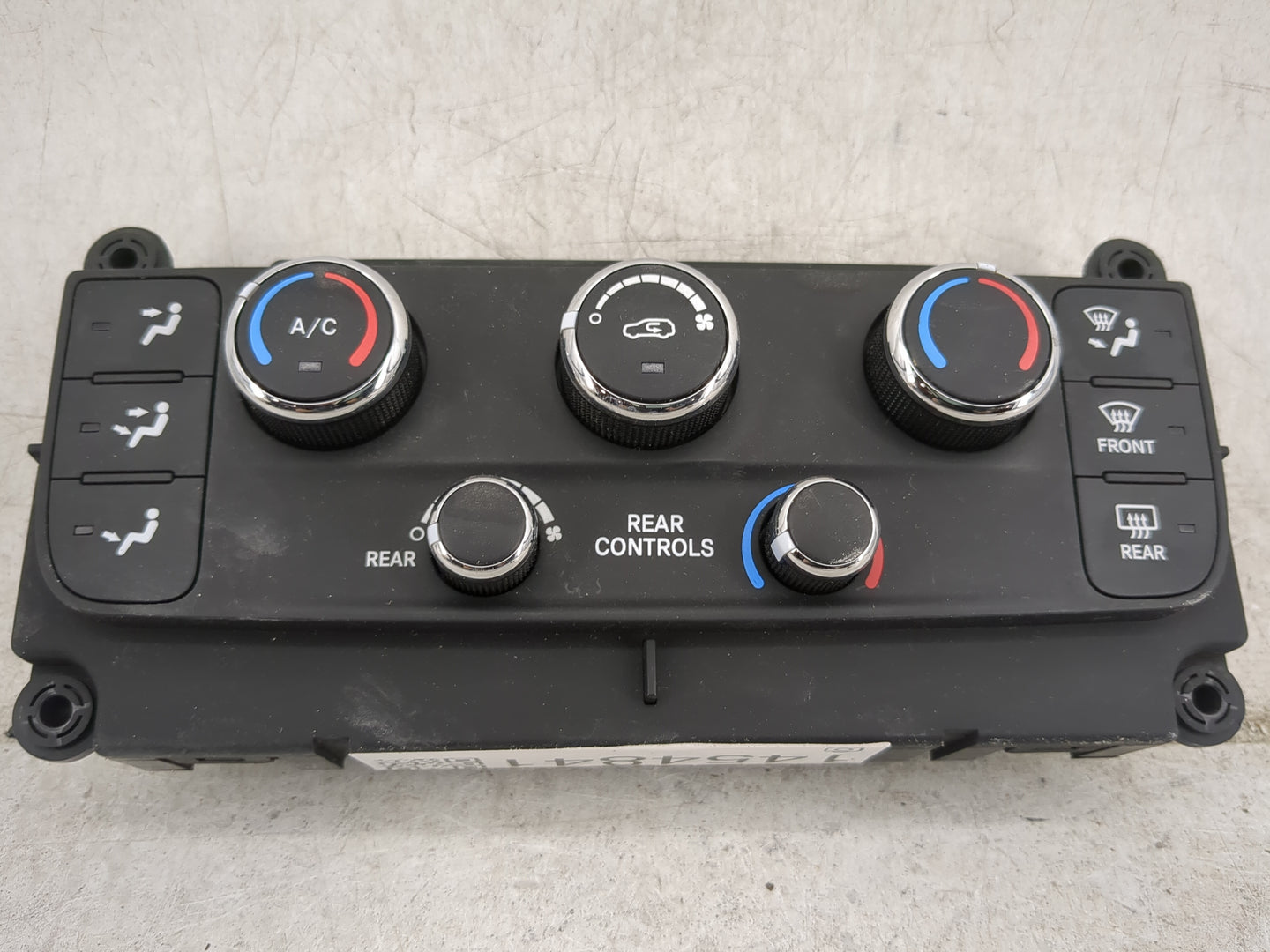 2011 Dodge Caravan Climate Control Module Temperature AC/Heater Replacement P/N:P55111240AC Fits OEM Used Auto Parts - Oemus
