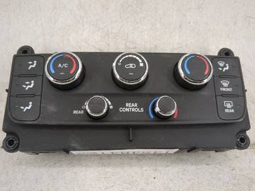 2011 Dodge Caravan Climate Control Module Temperature AC/Heater Replacement P/N:P55111240AC Fits OEM Used Auto Parts - Oemus