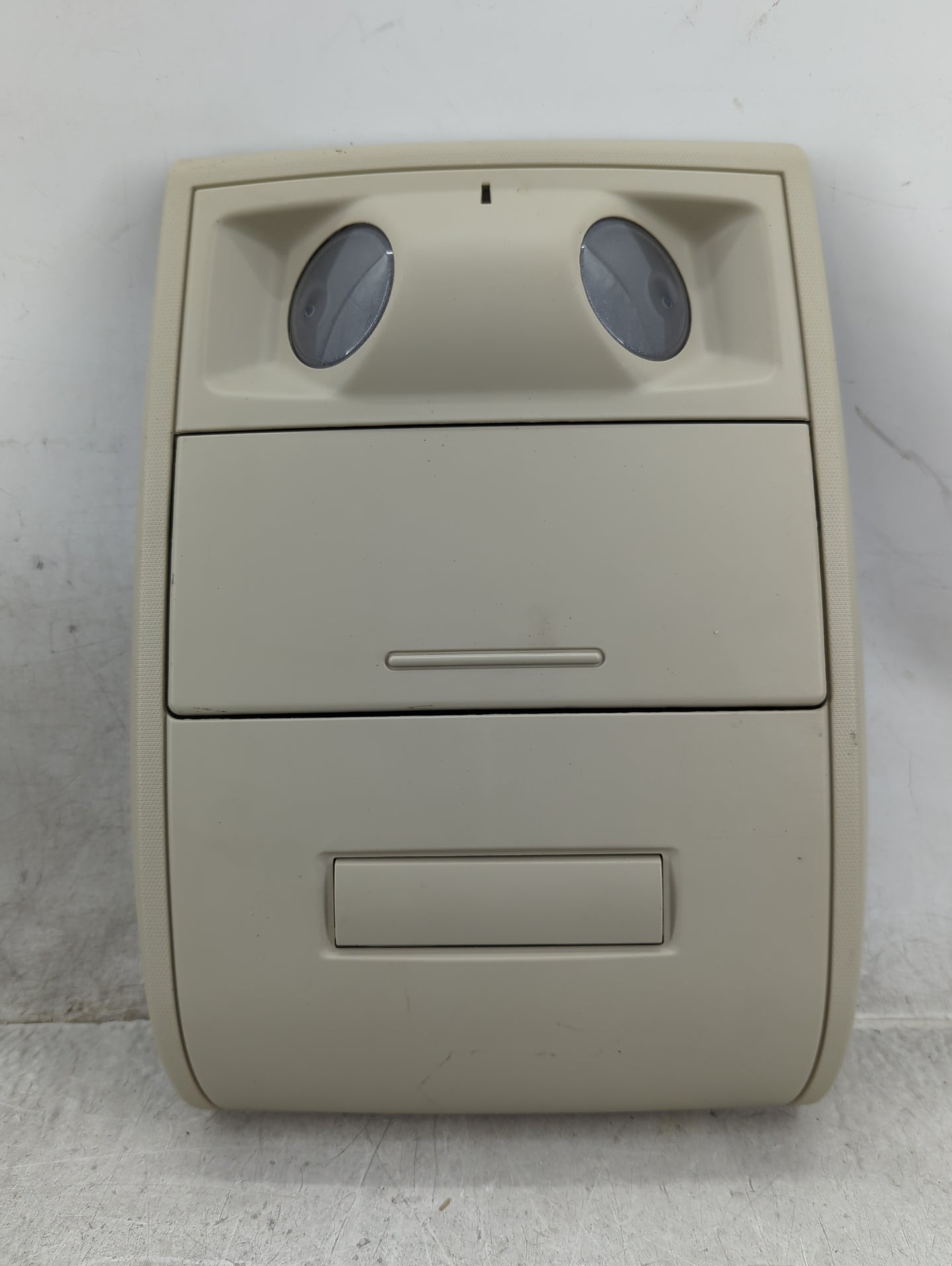 2011 Dodge Caravan Overhead Roof Console - Oemusedautoparts1.com
