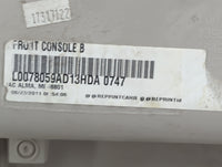 2011 Dodge Caravan Overhead Roof Console - Oemusedautoparts1.com