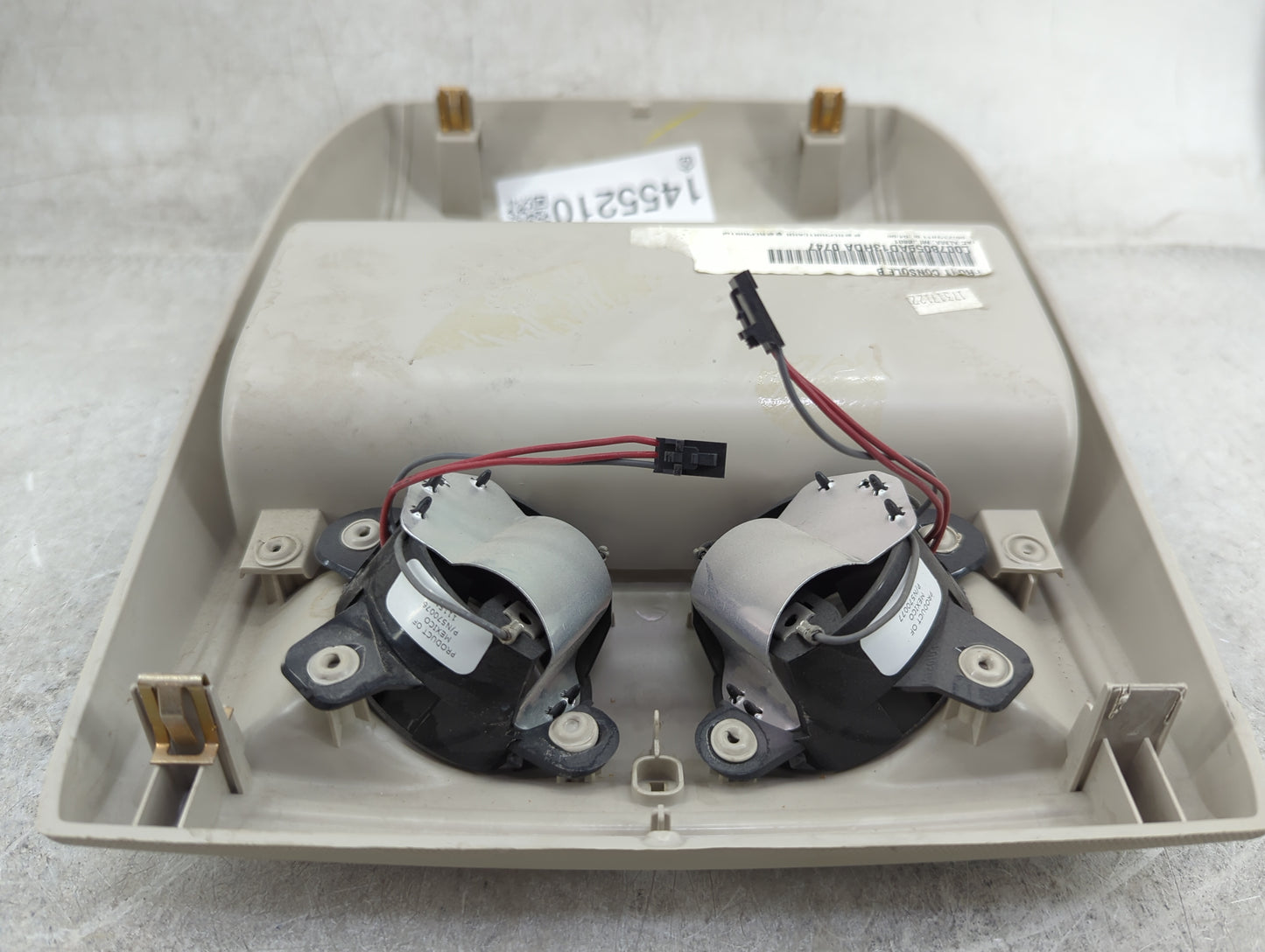 2011 Dodge Caravan Overhead Roof Console - Oemusedautoparts1.com