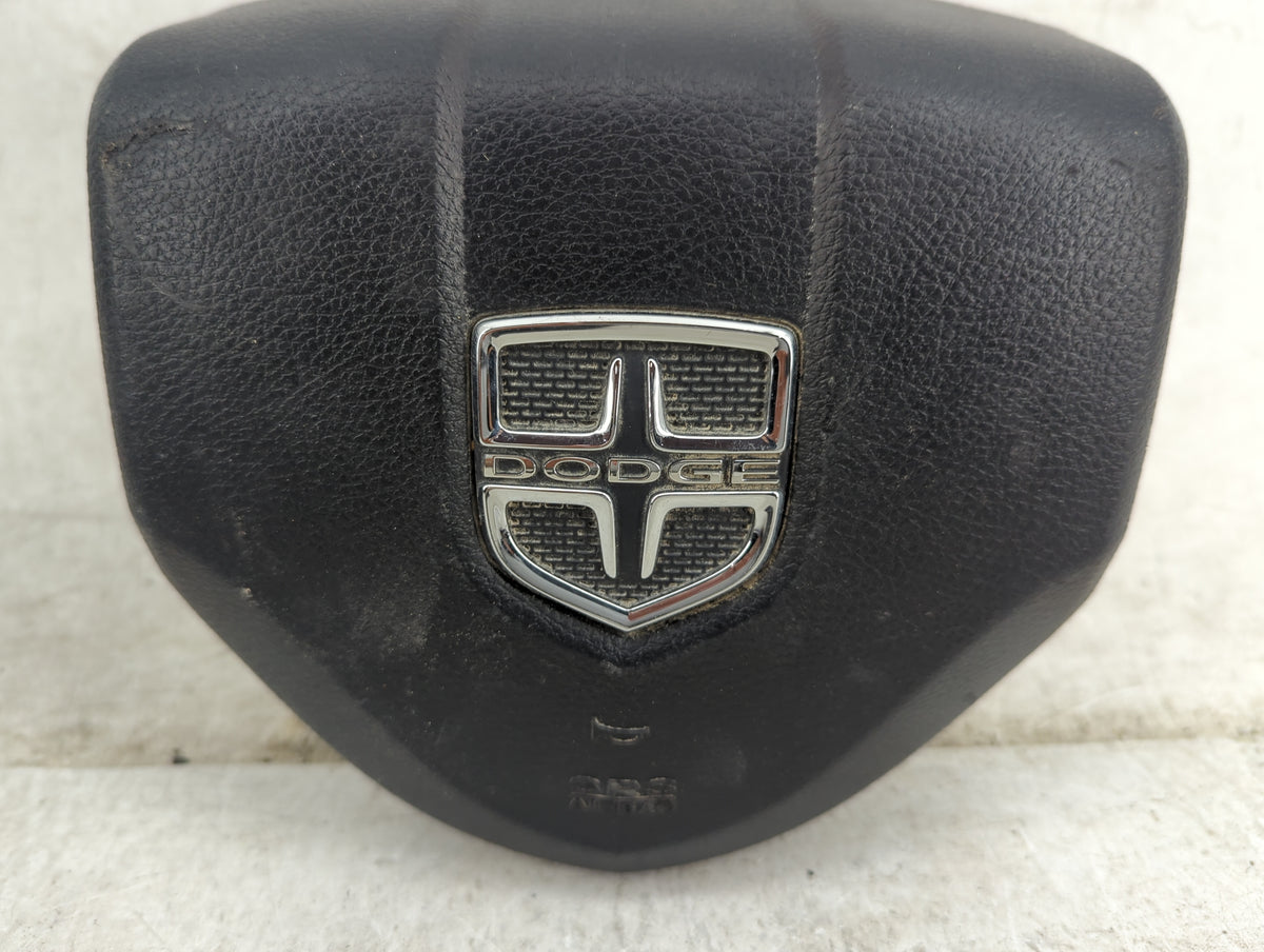 2011 Dodge Caravan Air Bag Driver Left Steering Wheel Mounted Black - Oemusedautoparts1.com