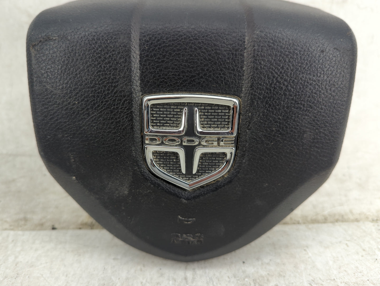 2011 Dodge Caravan Air Bag Driver Left Steering Wheel Mounted Black - Oemusedautoparts1.com