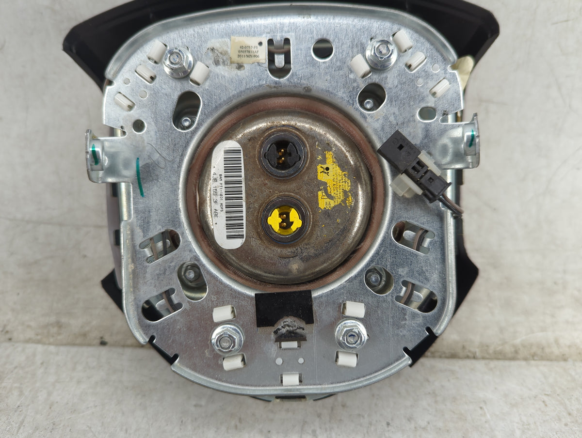 2011 Dodge Caravan Air Bag Driver Left Steering Wheel Mounted Black - Oemusedautoparts1.com